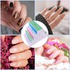 4 Way Nail Buffer Block (10 Pcs), Nail Shine Buffers Blocks Files for Natural and Acrylic Nails Smoother Buffing Block Polisher Fingernail File Buffer 120/240/600/3000 Grit for Buffing Shinning