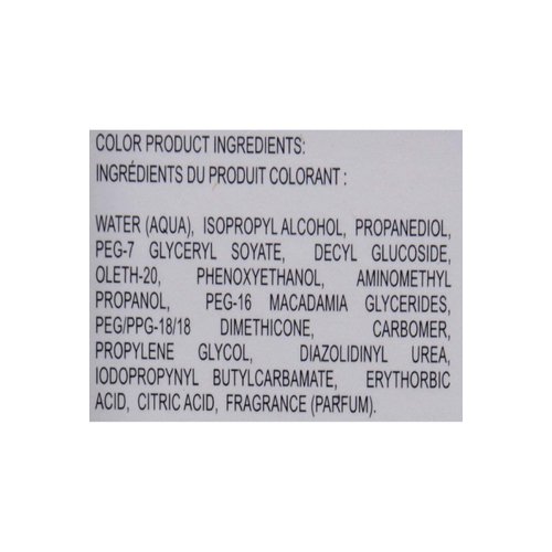 Cosamo Love Your Color Non-permanent Hair Color 770, Beige Blonde - 3 Oz