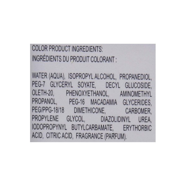 Cosamo Love Your Color Non-permanent Hair Color 770, Beige Blonde - 3 Oz