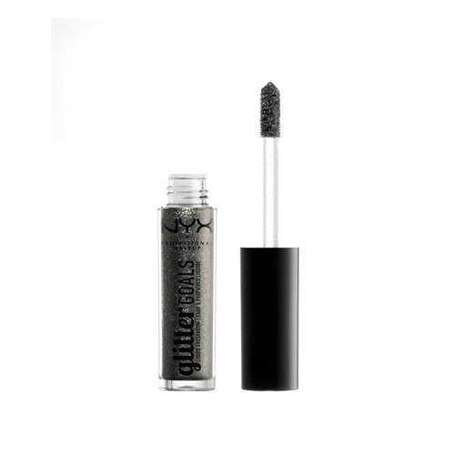 NYX Nyx Professional Makeup Glitter Golds Liquid Eyeshadow Color imaginarium