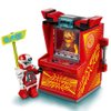 LEGO NINJAGO Kai Avatar - Arcade Pod 71714 Mini Arcade Machine Building Kit, New 2020 (49 Pieces)