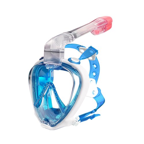 Tilos Element Panoramic 180° View Snorkel Mask, with Anti-Fog Anti-Leak Snorkeling Design, CE App...