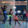 Skirfy Party Shaking Swing Balls Game Set for Kids Adults,Backyard Family Game Toy with 40 Balls, Birthday Games Outdoors Indoors Bachelorette Party Games for Boys and Girls Age 5 6 7 8 9+