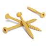 Deck Plus 48418 Wood Screws #10 x 3", Tan, 1lb Box