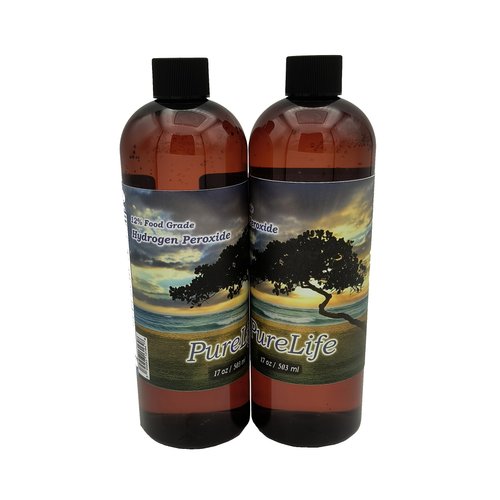 12% Hydrogen Peroxide Food Grade (34 Oz)