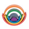 TickiT Wooden Rainbow Architect Arches - Nesting Puzzle - Stacking Blocks for Ages 1+
