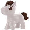 Mattel Spirit Untamed Young Lucky Doll (Approx. 4-in) with 5 Movable Joints & Story Accessories Incuding Rocking Horse & Small Horse