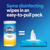 Clorox Disinfecting Wipes, Bleach Free Cleaning Wipes, Fresh Scent, 75 Count (Package May Vary)