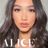 ALICE Natural Lash Clusters C Curl DIY Eyelash Extensions 9-11mm Short Individual Lashes Wispy Lash Extensions Handmade Eyelash Clusters 144 Pcs