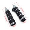 HTTMT TRHB114E-25-CD(114A+312-C) Chrome 25mm 1 inch Spike Handlebar Grips Throttle Boss Compatible with Harley Softail Dyna Sportster Electra Glide/Kawasaki Ninja Hayabusa GSXR700 GSXR1000