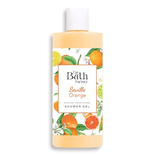 The Bath Factory,Seville Orange Shower Gel,13,5 floz
