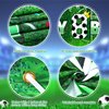 RUMIA Soccer 8th Birthday Party Decorations Soccer Happy 8th Birthday Yard Banner and 18PCS Sport Themed 8th Birthday Balloons for Boys Kids Soccer Football 8th Birthday Anniversary Party Supplies