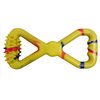 Rubber tug Dog Toy (Yellow)