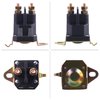 MWMNUN 435-325 Starter Solenoid 12V 100A Apply to Z Force RZT LGT LGTX GT GSE LTX LX GS GSX Trombetta MTD Lawn Mower Tractors
