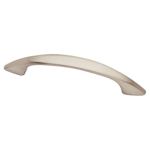Franklin Brass Modern Curve (10-Pack) Cabinet Handles 3" Satin Nickel Cabinet Pulls Handles for Cabinets and Drawers Cabinet Hardware Dresser Handles Drawer Pulls P12447K-SN-B