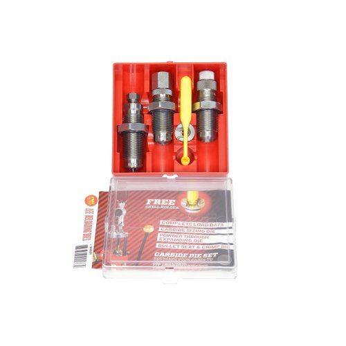 Lee Precision .45 ACP Carbide 3-Die Set (Silver)