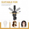 Relx Wig Head Stand - Adjustable Mannequin Head Stand - Wig Stand Tripod for Cosmetology Hairdressing Training (Head Not Included)