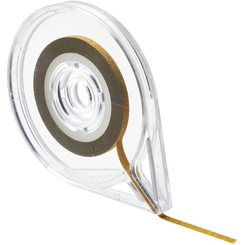 JIAHAO 2Pcs Gold/Silver Rolls Striping Tape Line Nail Art Tips Decoration Sticker