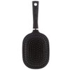 Annie | Deluxe Paddle Cushion Brush #2204 | Black | Jumbo | Ball Tipped | Gently Massages Scalp