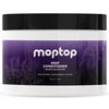 MopTop Salon Deep Conditioner, Hair Mask For All Hair Types, Hair Repair Cream, Intense Hydration For Dry, Damaged & Frizzy Curls, Paraben Free & Silicone Free