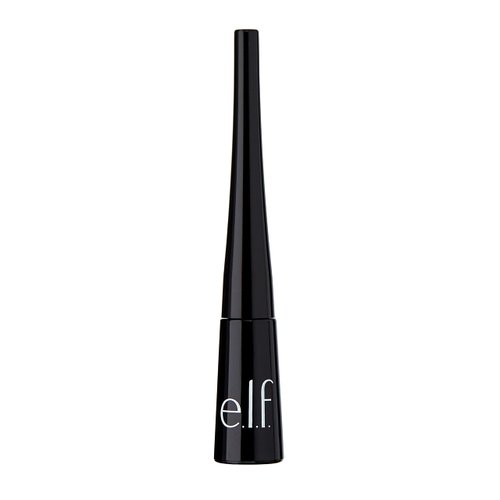 e.l.f. Liquid Eyeliner, High-pigment Liquid Eyeliner With Extra-Fine Brush Tip, Easy Glide Smudge-proof Formula, Jet Black