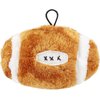 Plush Football Dog Toy [Set of 3]