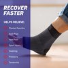Neo-G Plantar Fasciitis Compression Socks – Support for Plantar Fasciitis, Heel and Arch Pain, Silicone Heel Cushioning for Targeted Pain Relief – Class 1 Medical Device – 1 Pair - XXL