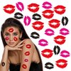 Kiss Tattoos Temporary Lip Tattoo Stickers Valentines Day Decor Sexy Fake Tattoos Gifts Party Supplies