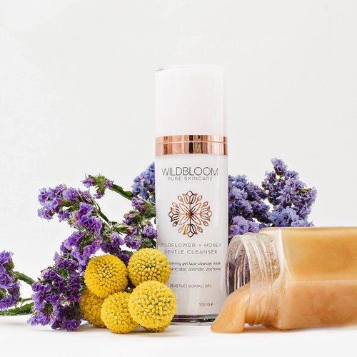 WildBloom Skincare - Wildflower + Honey Face Cleanser