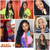 18 Inch New Faux Locs Crochet Hair 6 Packs Crochet Locs Pre-looped Soft Locs Braiding Synthetic Hair Extensions 21Strands/Pack #613