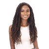 FreeTress Crochet Braids 3X Bona Loc 18" (2 Dark Brown)