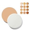 toty - Ilumina CC Creamy Compact SPF 50+ Refill - Mineral Sunscreen for Face - Cream Foundation Balm - Blurring, Matte Light Coverage - Water Resistant - All Skin Types - By Sofia Vergara, 10 g. 1C