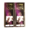 Moser Roth German Dark Chocolate Bars (85%, pack of 2)