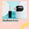 Beetles Madison Grey Color Gel Nail Polish 15ml Gel Nail Soak Off U V LED Nail Lamp Gel Polish Nail Art Manicure Salon DIY Home 0.5Oz