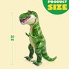 JOYIN 30" T-Rex Inflatable Dinosaur Toy, Party Decorations, Birthday Gifts for Kids & Adults