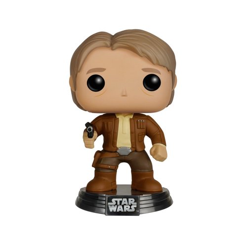 Funko POP Star Wars: Episode 7 - Han Solo Action Figure