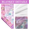Axolotl Gifts, Axolotl Blanket, Axolotl Stuff, Gifts for Axolotl Lovers, Axolotl Gifts for Girls Women, Just A Girl Who Loves Axolotles for Birthday Christmas Soft Throw Blanket 40"x50"