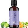 Unwind Aromatherapy Essential Oil Blend - Calming Essential Oils for Diffusers for Home Travel and Baths with Invigorating Pure Bergamot Patchouli and Citrus Essential Oils for Stress Support