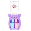 Water Dispenser Toy Mini Water Machine Toy Drink Water Machine Toy for (Purple)
