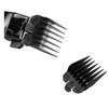 Duehut 8 PCS Professional Hair Clipper Combs Guides Professional Hair Cut Clippers Tool Hair clipper guide combs hair cutting guides for Precise Hair Cutting and Trim Length