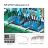 H!Fiber 40Gb QSFP+ DAC Cable, 40GBASE-CR4, QSFP+ to QSFP+ Passive Direct Attach Copper Twinax Cable for Cisco QSFP-H40G-CU50CM, Meraki MA-CBL-40G-50CM, Mikrotik, Open Switch Devices, 0.5m 1.64 ft