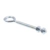 Prime-Line 9066440 Eye Bolts With Nuts, 1/4 In.-20 X 4 In., Zinc Plated Steel (10 Pack)