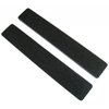 Premium Black 80/80 (Blu Ctr) 1-1/8" Wide Washable Jumbo Nail File 12 Pack