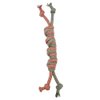 Mammoth, Double Rope Extra Monkey Fist Bar Dog Toy