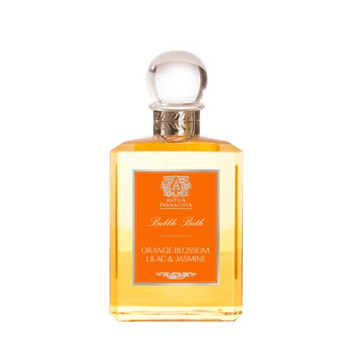 Antica Farmacista Orange Blossom Lilac & Jasmine Bubble Bath, 15.8 Fl Oz