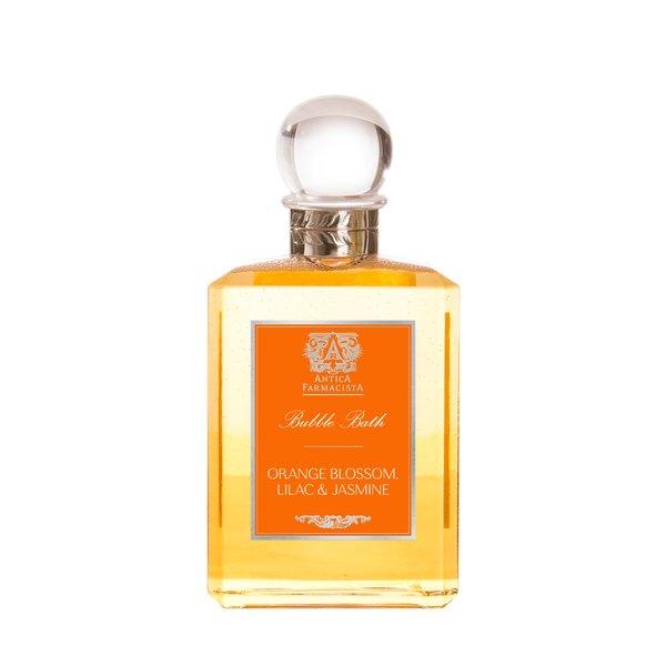 Antica Farmacista Orange Blossom Lilac & Jasmine Bubble Bath, 15.8 Fl Oz