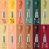 VENALISA Gel Nail Polish Set - 12 Colors 7.5ml Green Brown Yellow Glitter Red Winter Polish Soak Off UV LED Nail Art Starter Manicure Salon DIY at Home