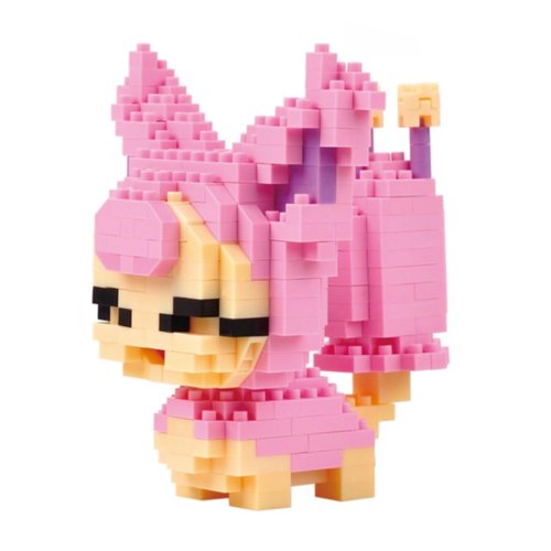 PIXOLAND New Super Cute Mini Building Blocks Cat Dog Sets Cute Micro Mini Animal Building Bricks for Adults Micro Nano Bricks Perfect Party Favors for Teenagers. Coqueton 298 pcs P10178