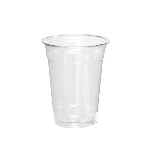 Party Essentials 20 Count Soft Plastic Party Cups, 14-Ounce, Clear