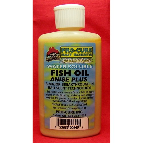 Pro-Cure Anise Plus Water Soluble Fish Oil, 4 Ounce